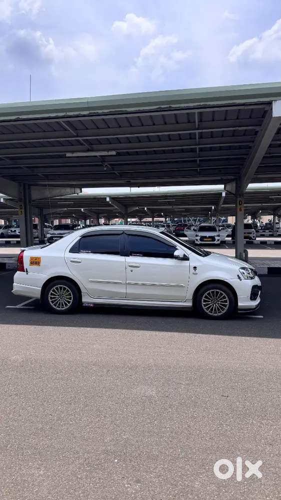 Toyota Etios Diesel 2016