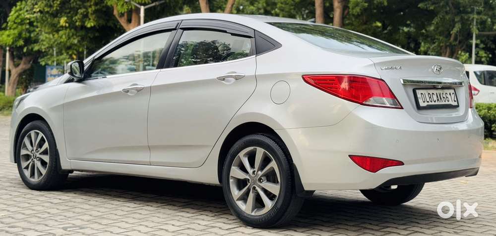 Hyundai Fluidic Verna 1.6 Vtvt Sx, 2015, Cng & Hybrids