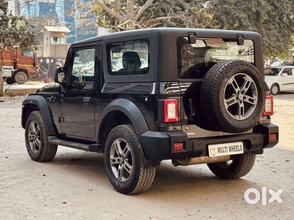 Mahindra Thar Lx Hard Top Petrol At Rwd, 2024, Petrol