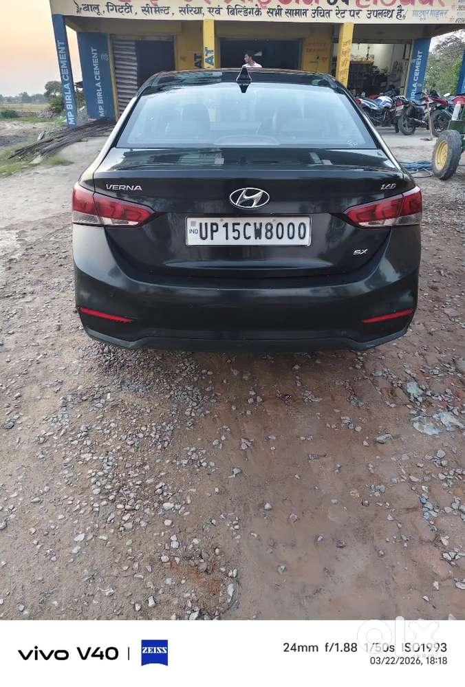 Hyundai Verna 2019 Diesel Well Maintained All Tayer New Full Original