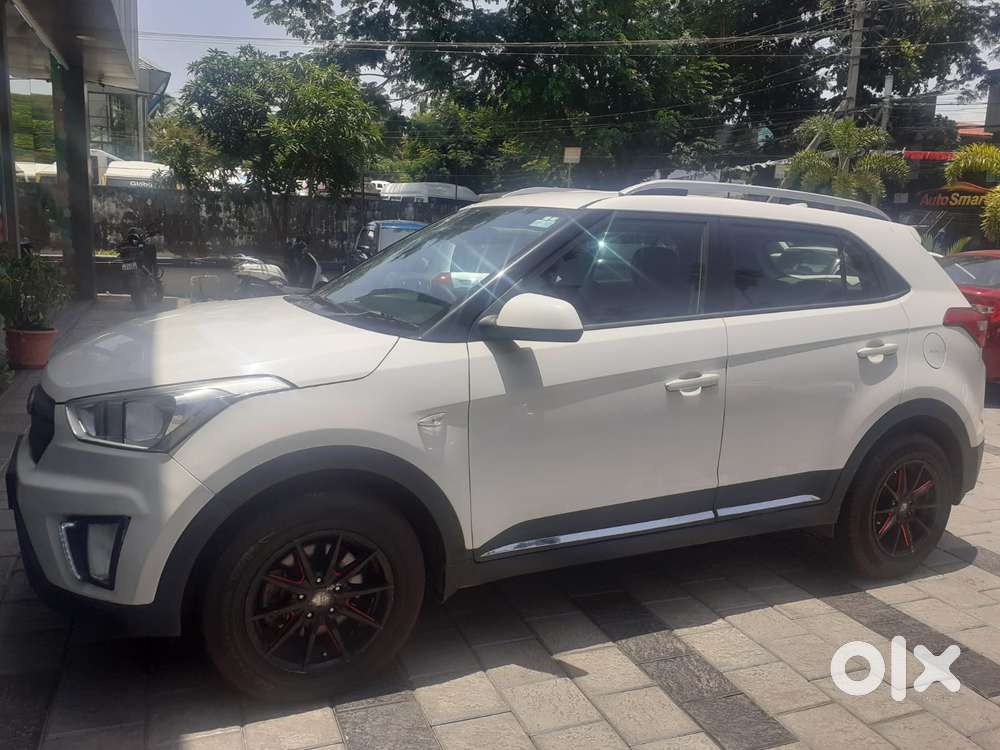 Hyundai Creta 1.6 E Vtvt, 2017, Petrol