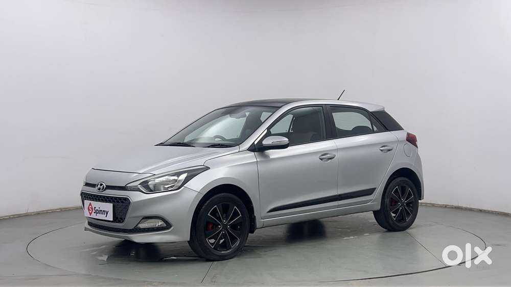 Hyundai Elite I20 [ ] 1.2 Sportz, 2017, Petrol
