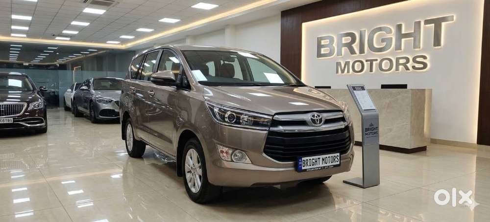 Toyota Innova Crysta 2.4 Vx Mt, 2018, Diesel