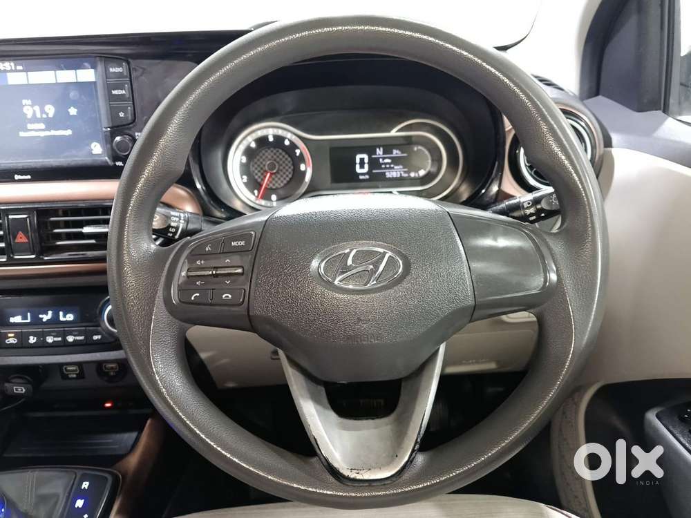 Hyundai Aura [2023-ongoing] 1.2 Sx Plus Petrol Amt, 2020, Petrol