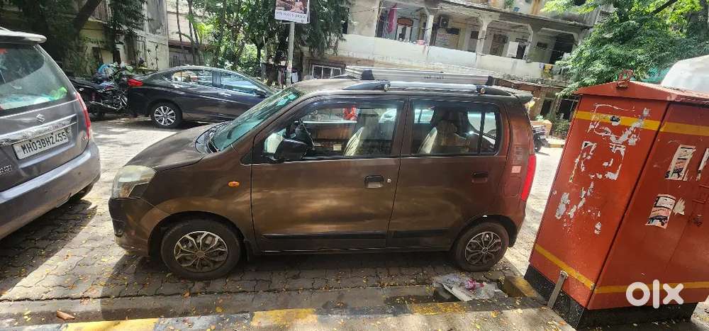Maruti Suzuki Wagon R 2017 Cng & Hybrids Well Maintained
