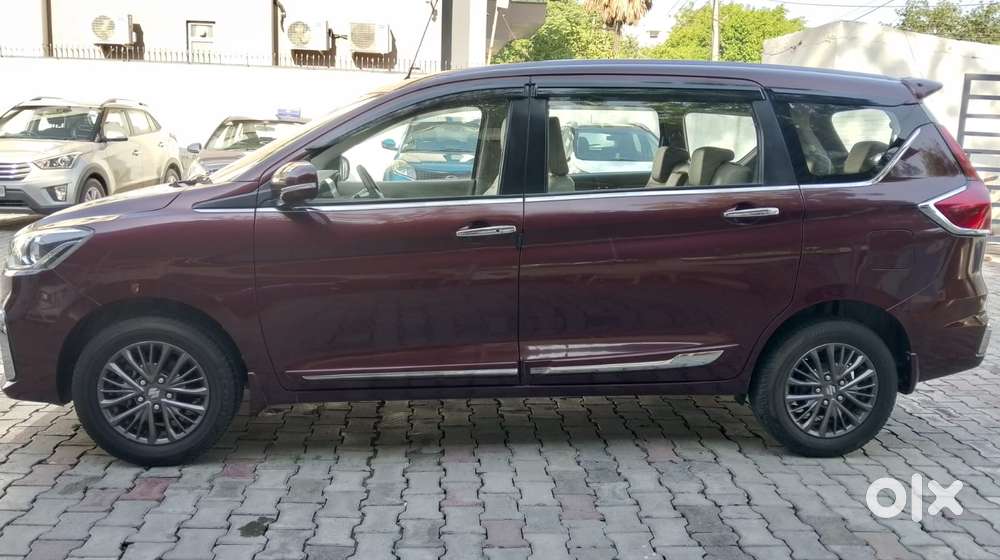 Maruti Suzuki Ertiga Zxi At Shvs, 2021, Petrol