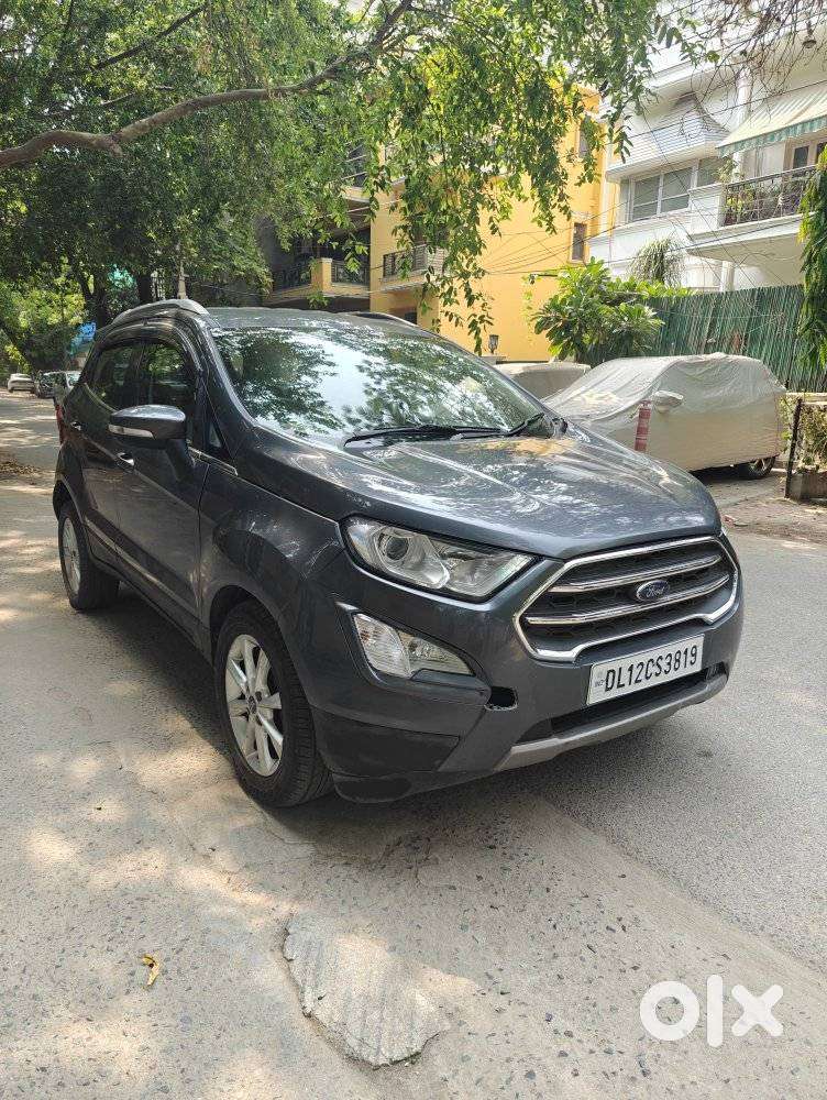 Ford Ecosport 1.5 Tdci Titanium Be, 2020, Diesel