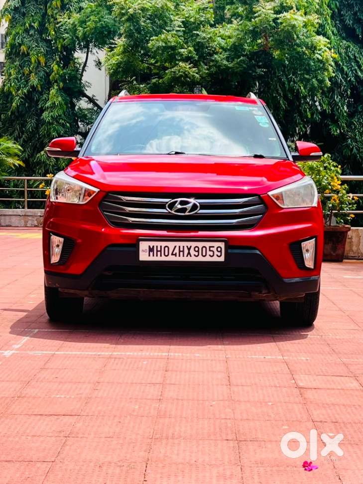 Hyundai Creta 1.6 E Vtvt, 2017, Petrol