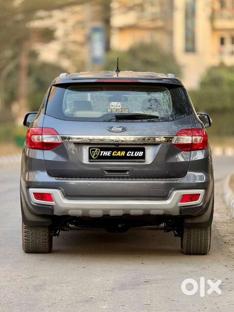Ford Endeavour 2.2 Trend At 4x2, 2016, Diesel