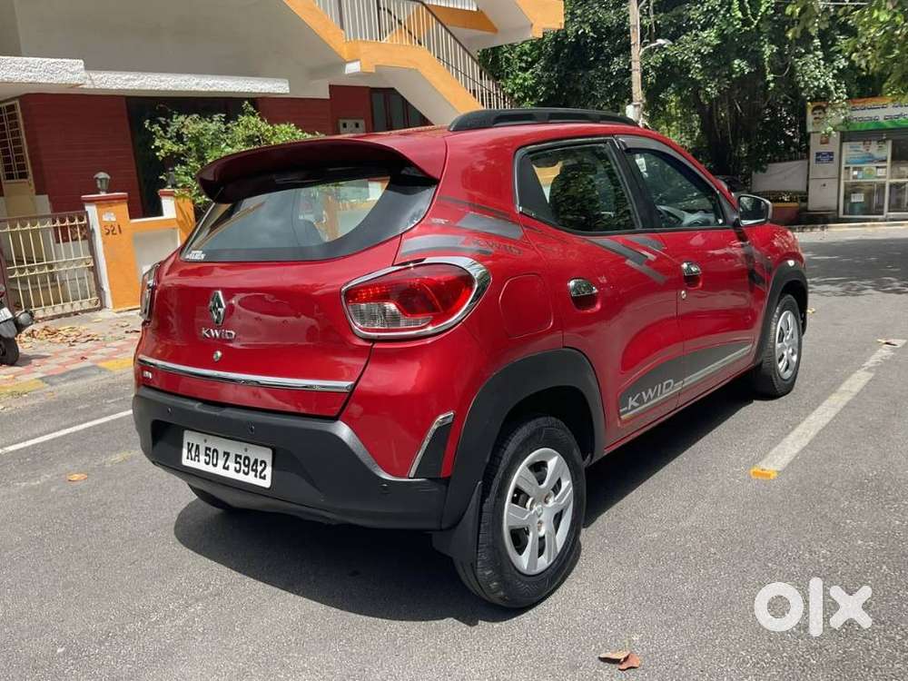 Renault Kwid 1.0 Rxt Edition, 2018, Petrol