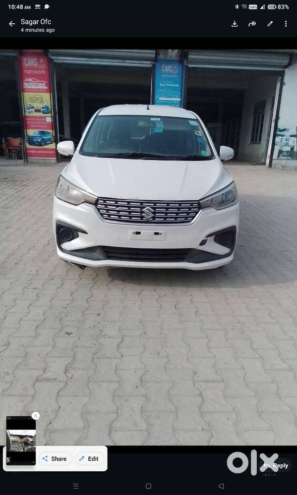 Maruti Suzuki Ertiga, 2021, Cng & Hybrids