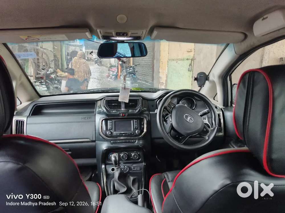Tata Hexa 2.2 Xm 2017