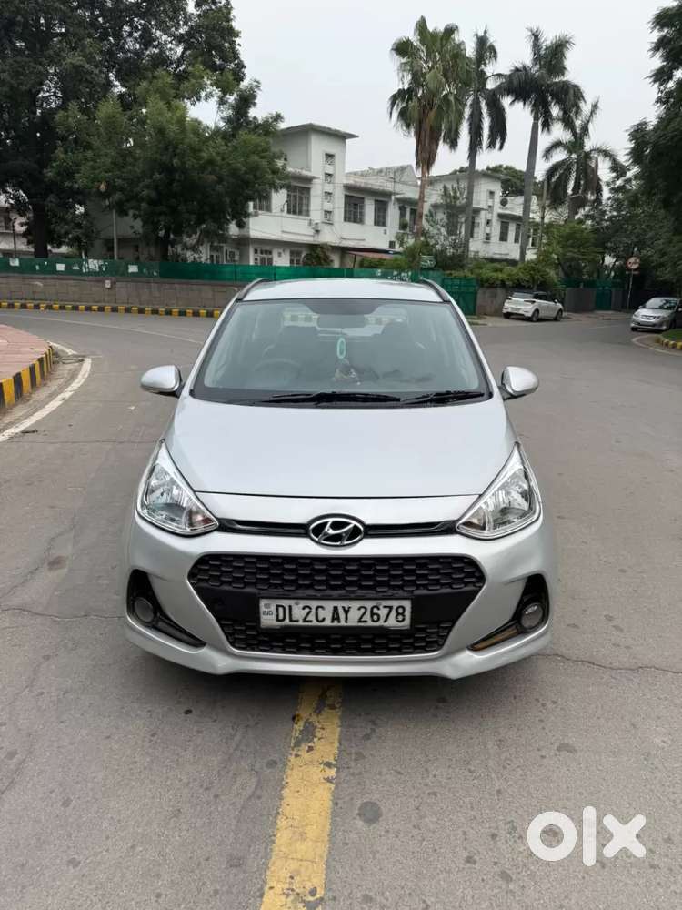 Hyundai Grand I10 Asta 1.2 Kappa Vtvt, 2018, Petrol