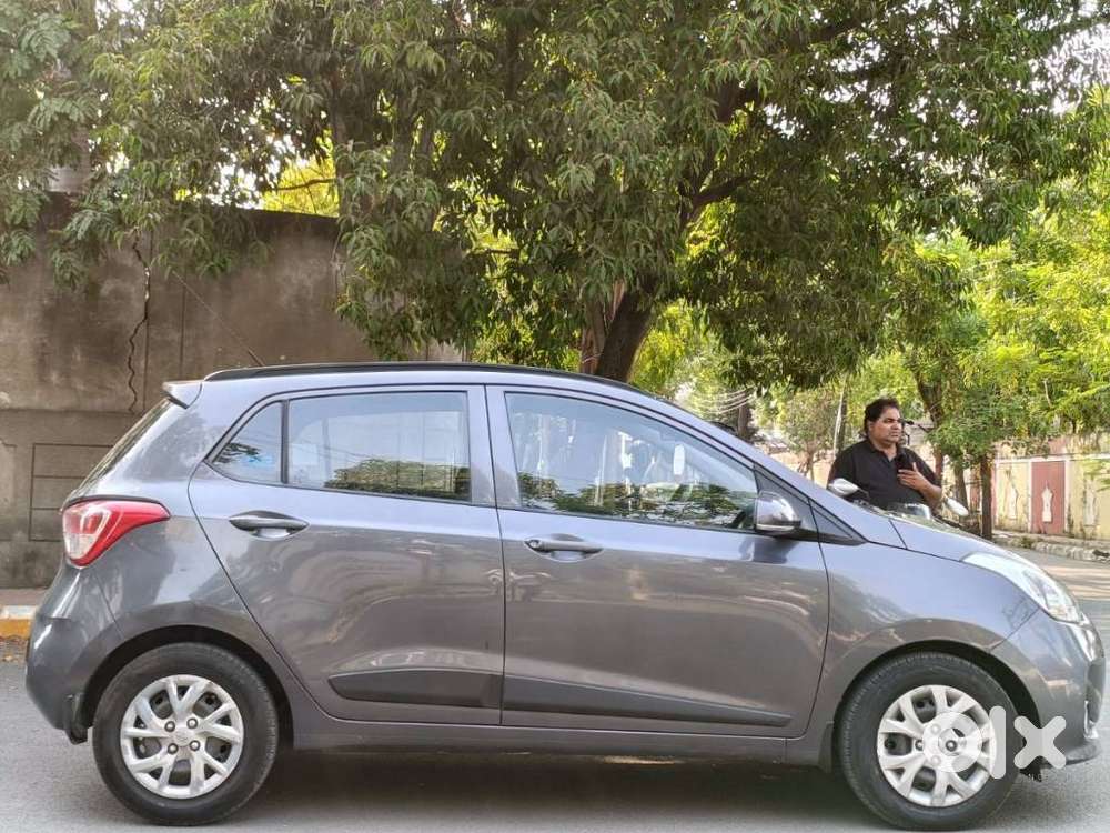 Hyundai Grand I10 1.2 Kappa Sportz, 2017, Petrol