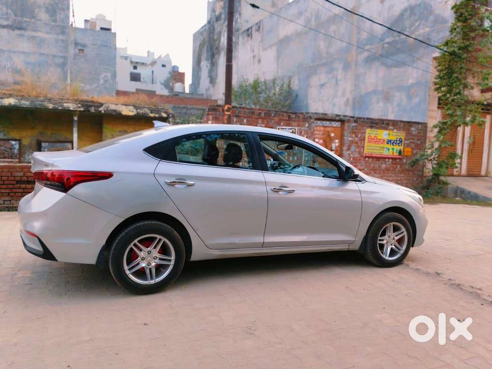 Hyundai Verna Vtvt 1.6 Ex, 2018, Petrol