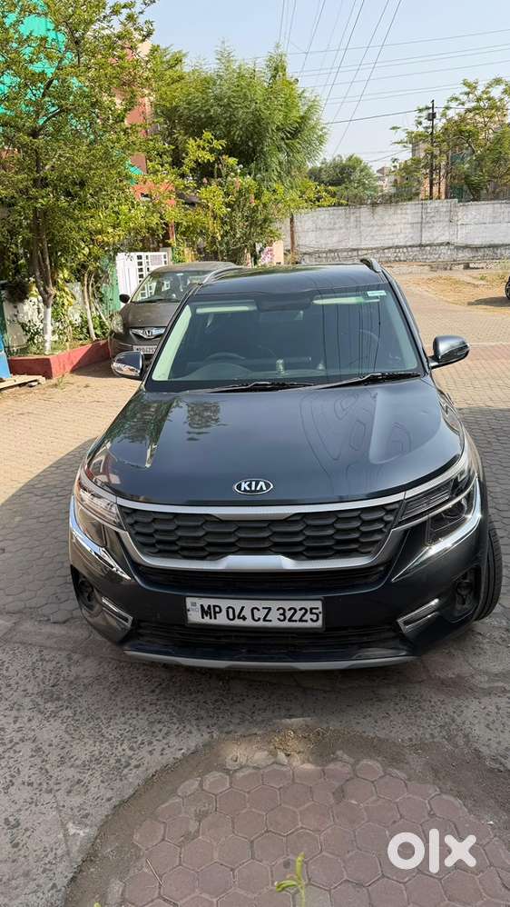 Kia Seltos 2020 Cng + Petrol Well Maintained
