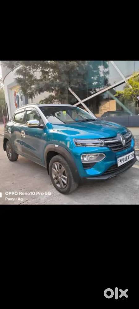 Renault Kwid 2021 Petrol Well Maintained