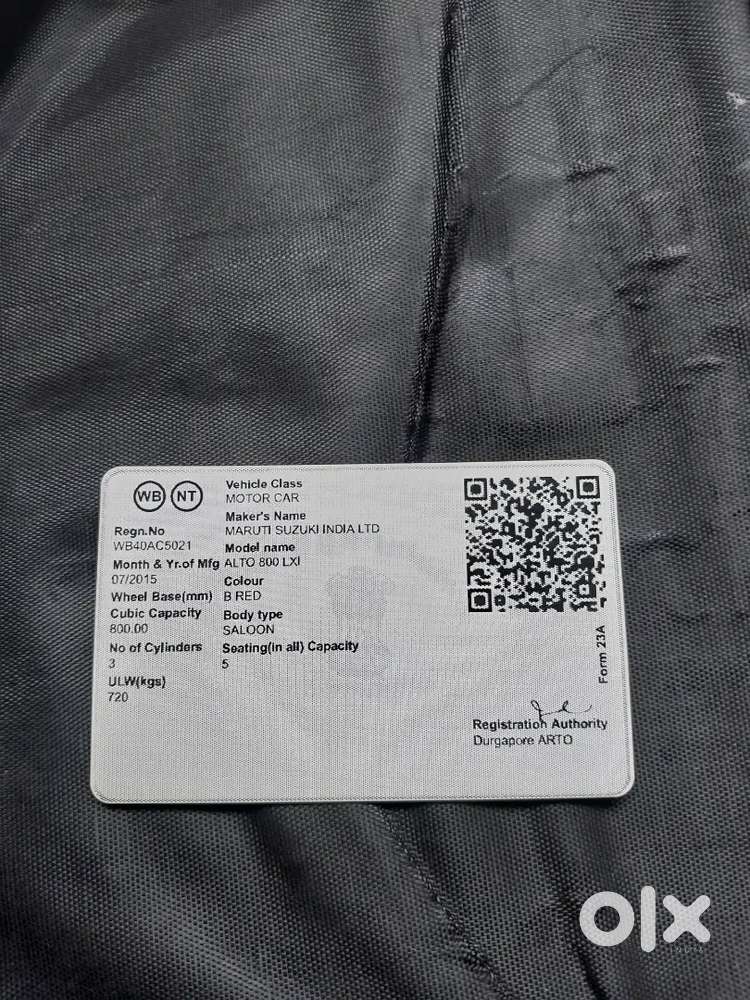 Maruti Suzuki Alto 800 2015