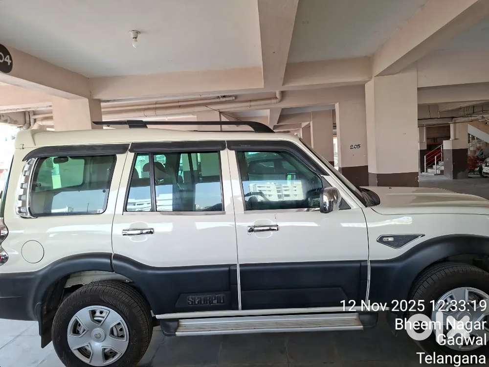 Mahindra Scorpio 2.2 2021
