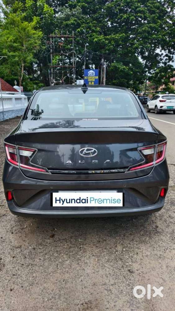 Hyundai Aura Sx 1.2 (o) Petrol, 2020, Petrol