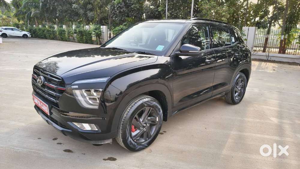 Hyundai Creta 1.5 S Plus Knight Petrol, 2023, Petrol