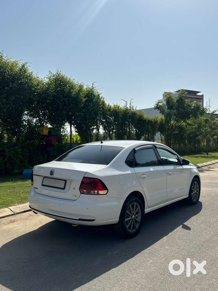 Volkswagen Vento Diesel Well Maintained All Company Record Services