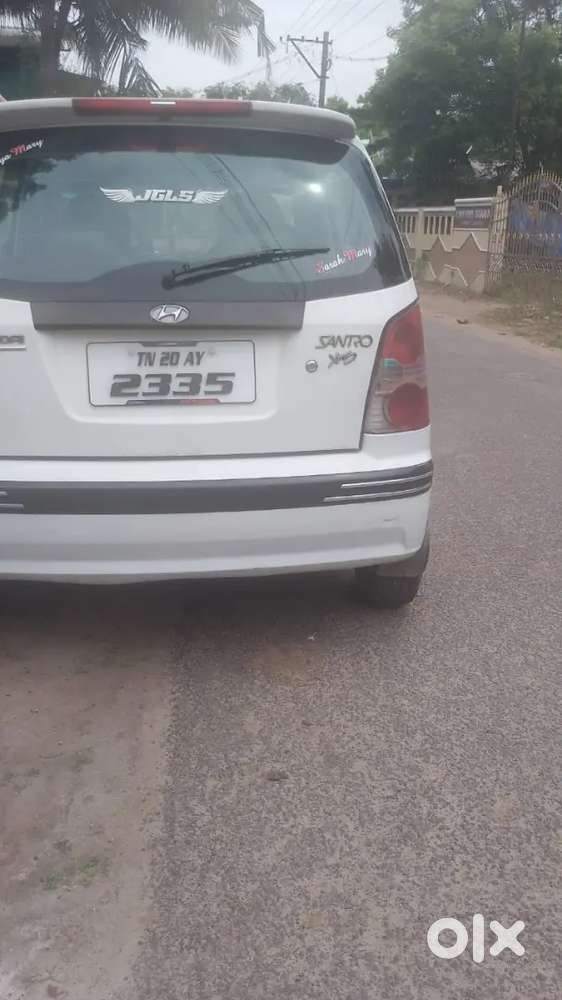 Hyundai Santro Xing 2011 Xl Petrol