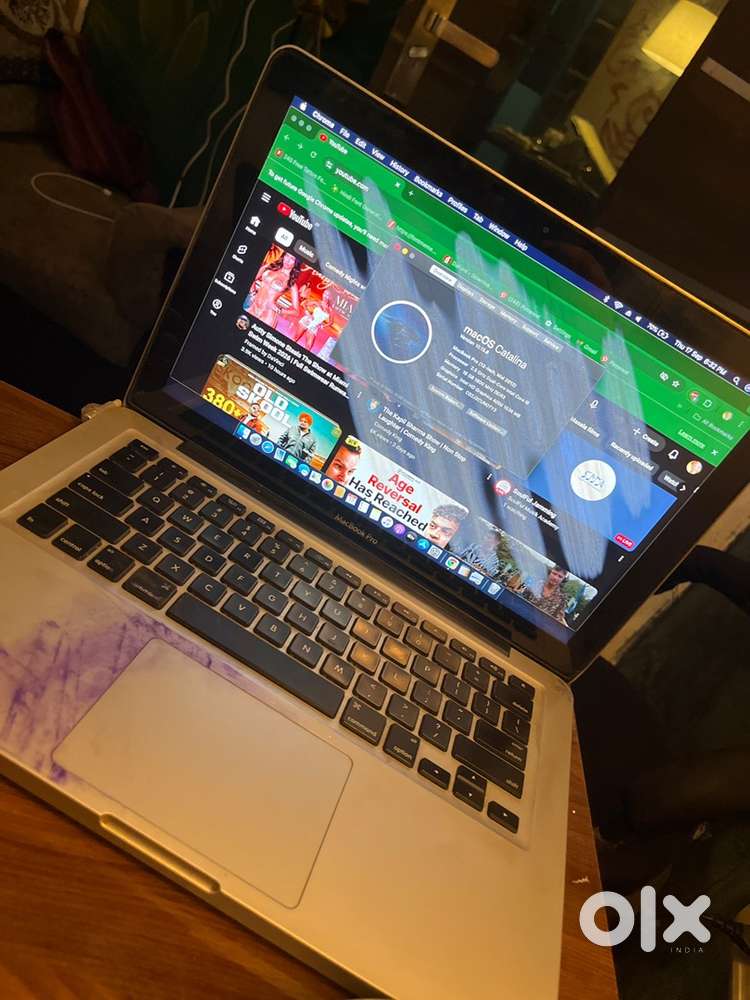 Macbook Pro 13 inch mid 2012