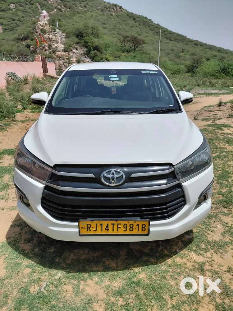 Toyota Innova Crysta 2019 Diesel Manual