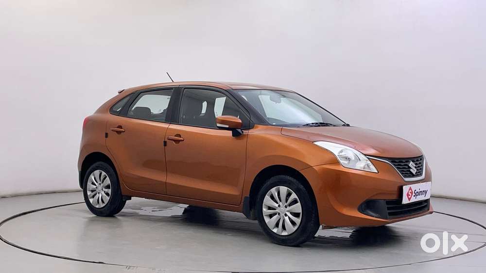 Maruti Suzuki Baleno Delta, 2017, Petrol