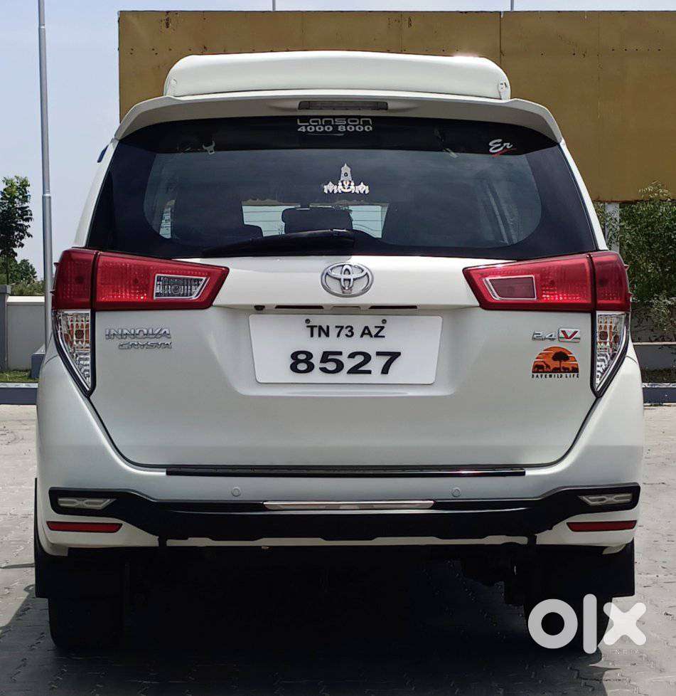 Toyota Innova Crysta, 2019, Diesel