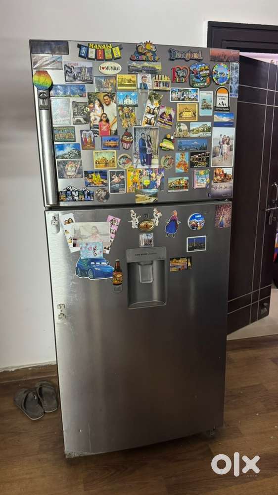 Samsung 528L Double Door Refrigerator with Water Dispenser