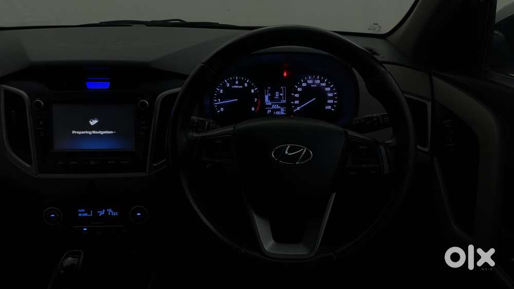 Hyundai Creta 1.6 Sx Plus Petrol At, 2017, Petrol