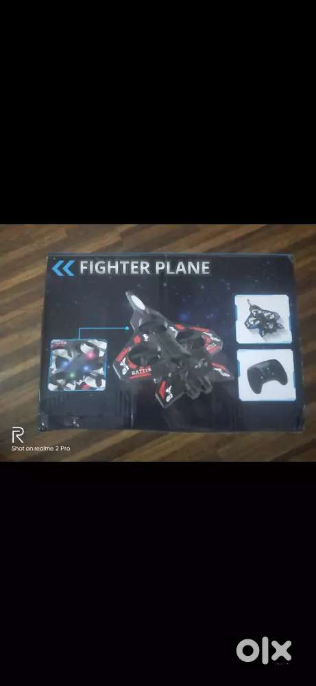 New jet plane drone