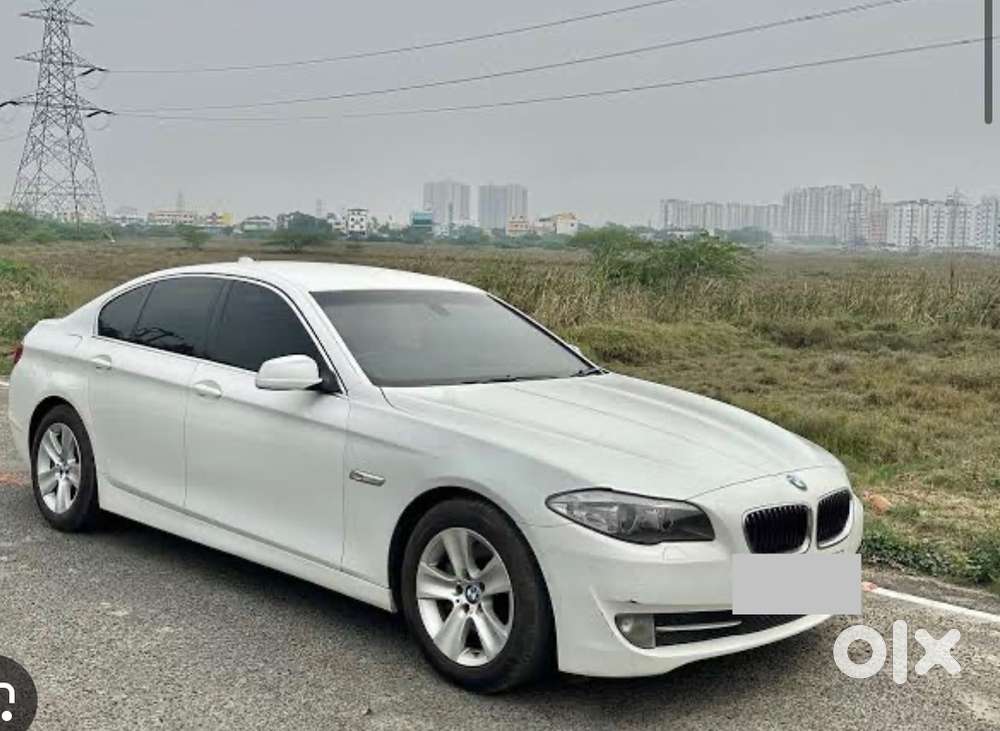 Bmw 5 Series Diesel 2012 Py Registration