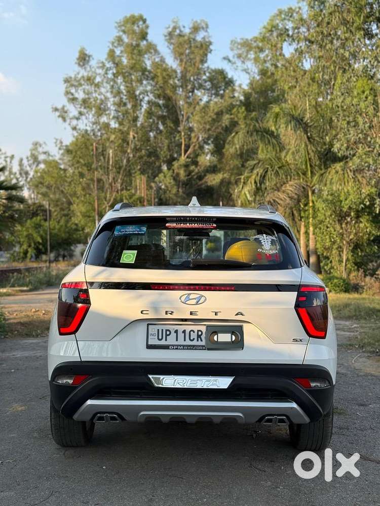 Hyundai Creta 2024 Petrol Good Condition