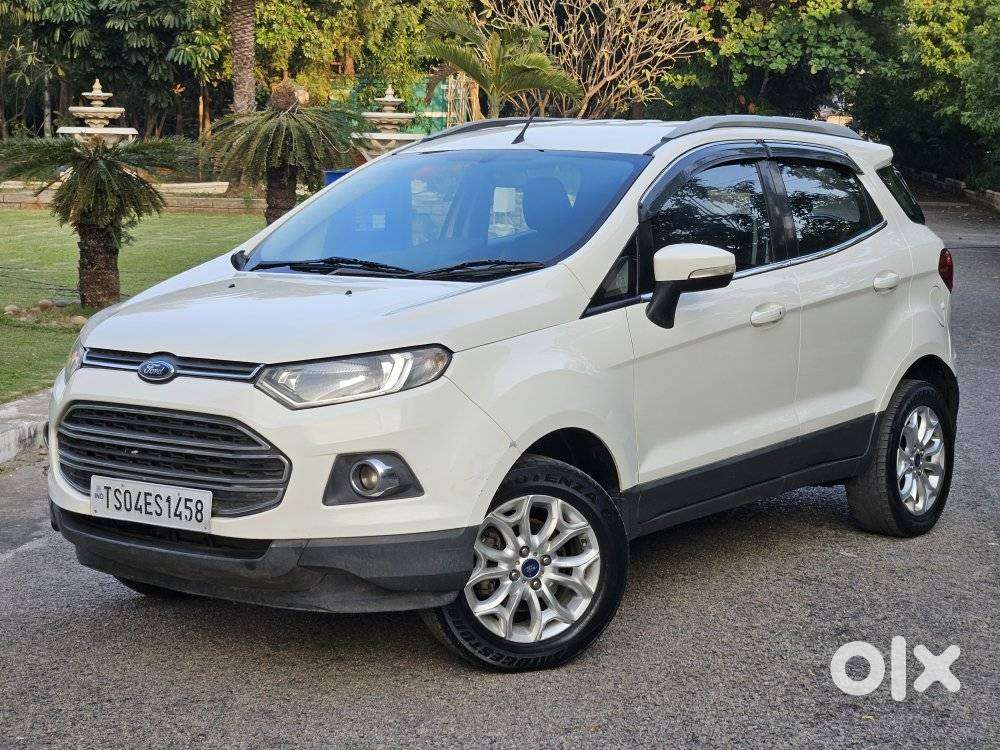 Ford Ecosport 1.5 Tdci Titanium Be, 2017, Diesel