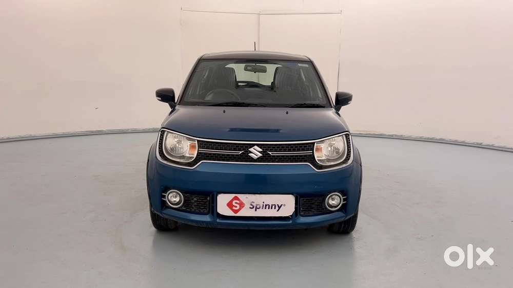 Maruti Suzuki Ignis 1.2 Zeta Amt Dual Tone, 2017, Petrol