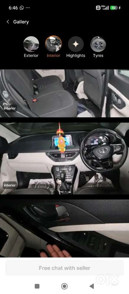 Tata Nexon 2023 Petrol Good Condition