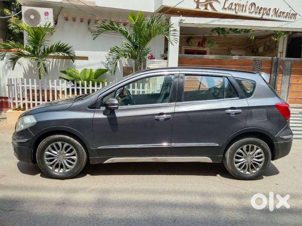 Maruti Suzuki S-cross Ddis 200 Zeta, 2017, Diesel