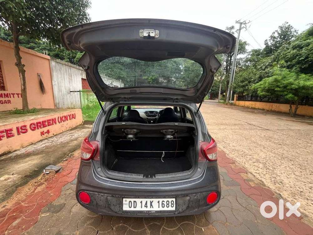 Hyundai Grand I10 1.2 Kappa Sportz Option, 2017, Petrol