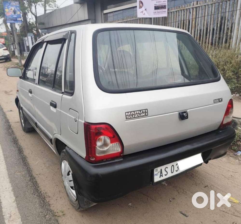 Maruti Suzuki 800 Ac, 2014, Petrol