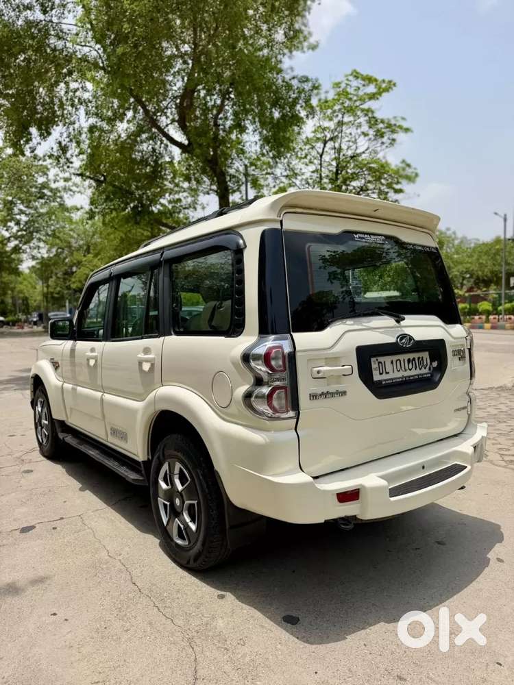 Mahindra Scorpio 1.99 S6 Plus, 2017, Diesel