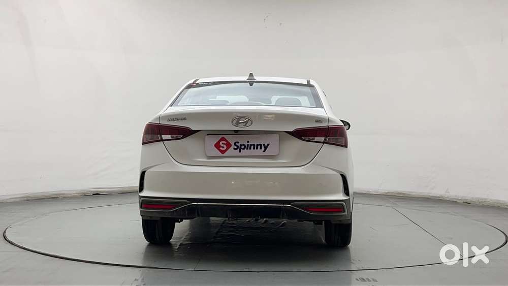 Hyundai Verna 1.5 Sx (o) Vtvt Ivt, 2021, Petrol