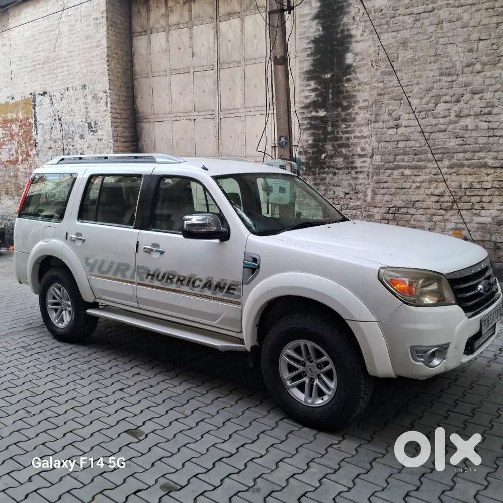 Ford Endeavour Diesel 2010 Car