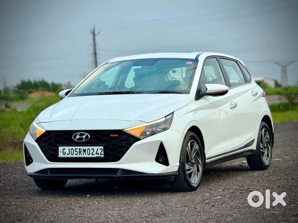 Hyundai I20 Asta (o) 1.0 Turbo Dct, 2021, Petrol