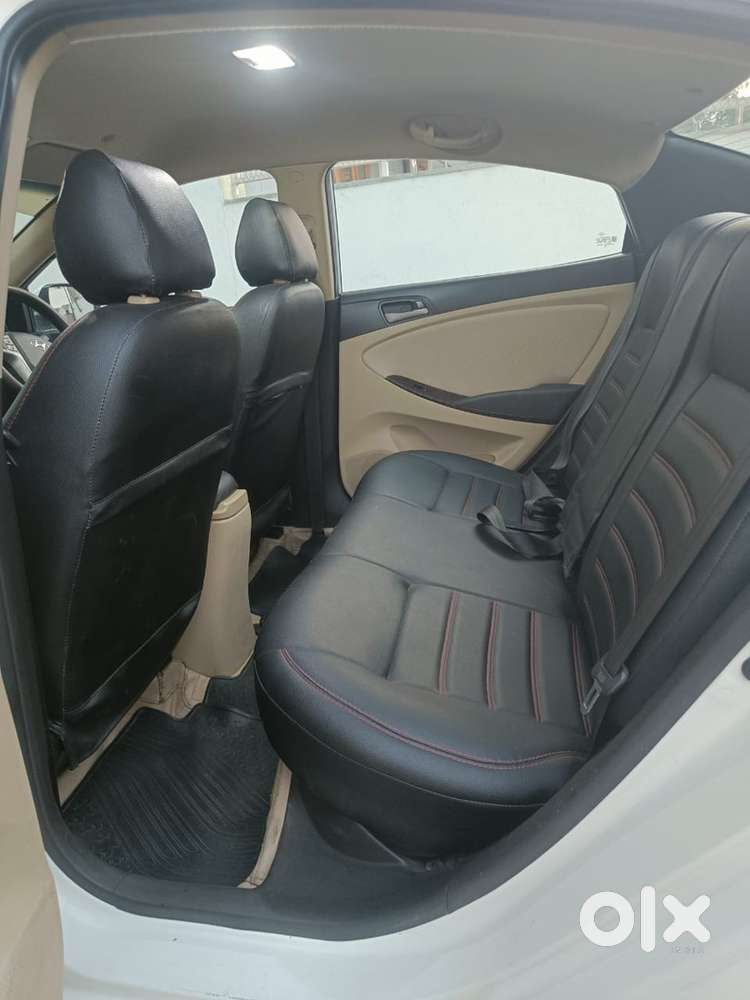 Hyundai Verna 2018 Petrol Well Maintained