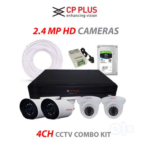 Cctv store combo kit