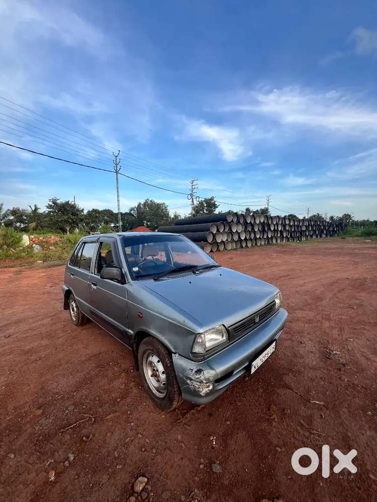 Maruti Suzuki 800 2002 Petrol Manual