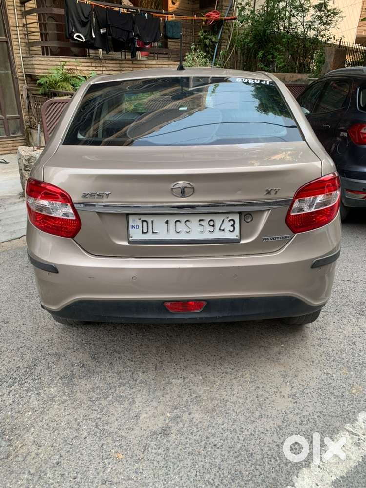 Tata Zest Xt Petrol 2014